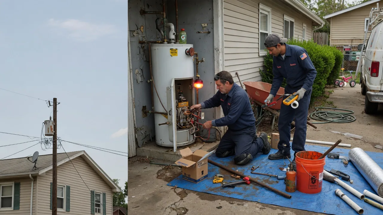 Leak Detection in Oak Park, MI near me